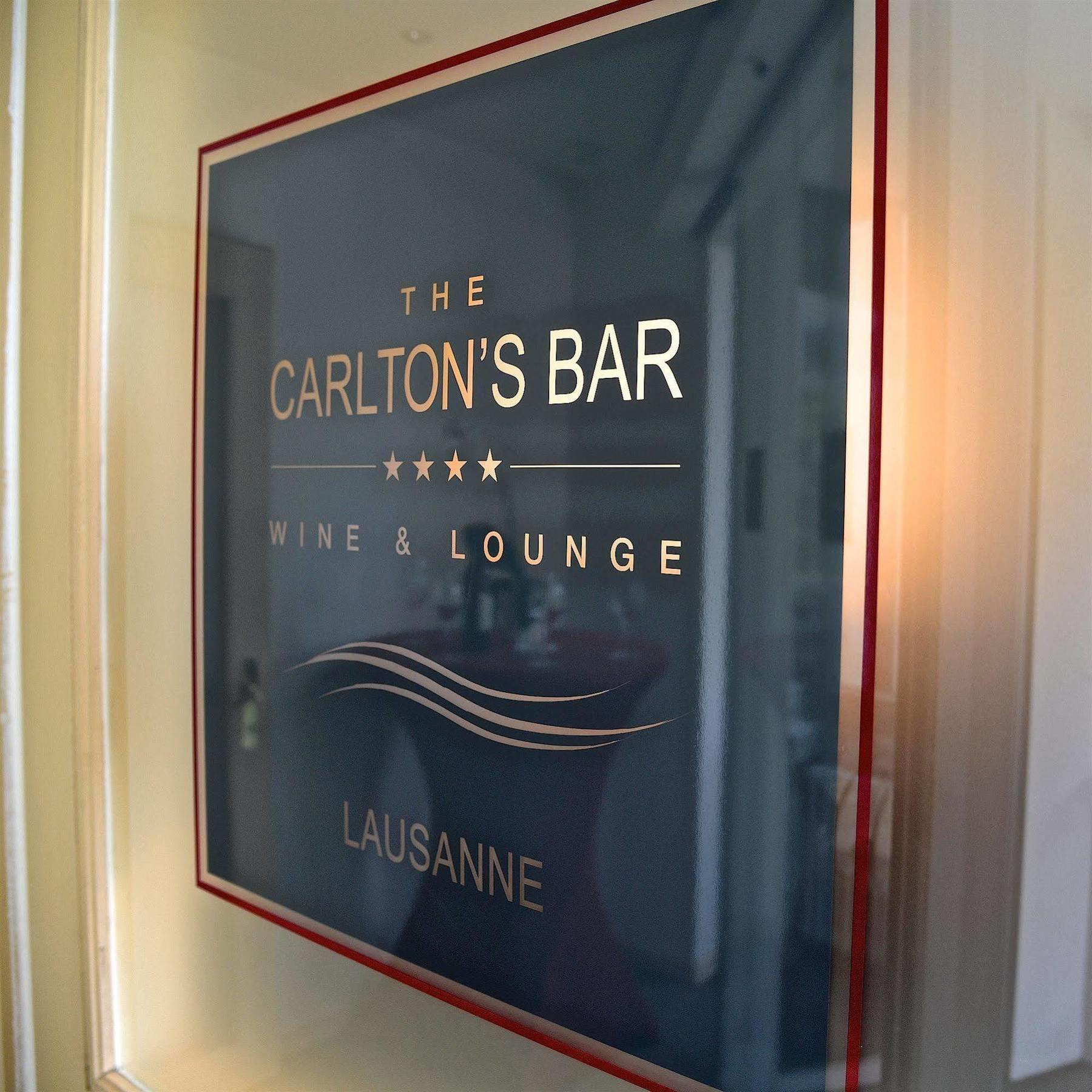 Carlton Lausanne Boutique Hotel Zewnętrze zdjęcie