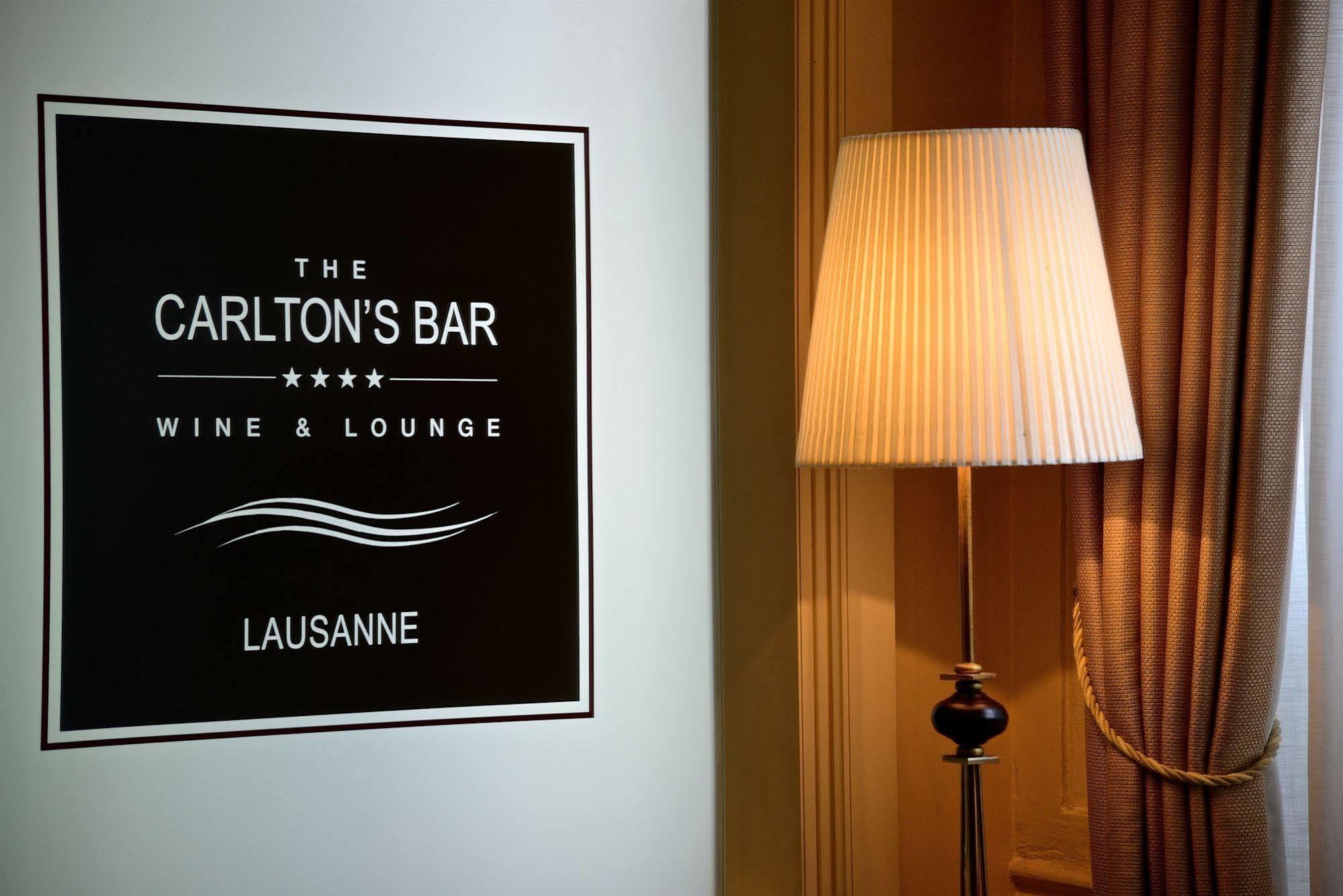 Carlton Lausanne Boutique Hotel Zewnętrze zdjęcie